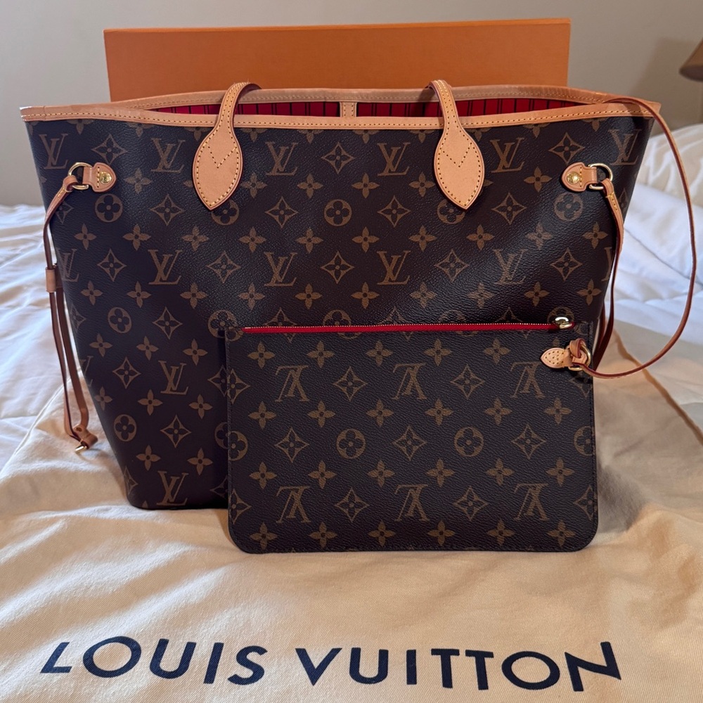 Louis Vuitton Neverfull MM - Picture 5 of 9